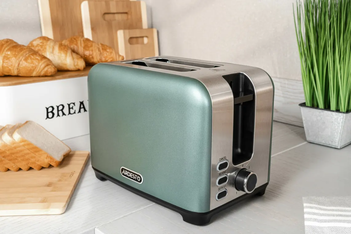 ტოსტერი Ardesto Toaster T-F400G