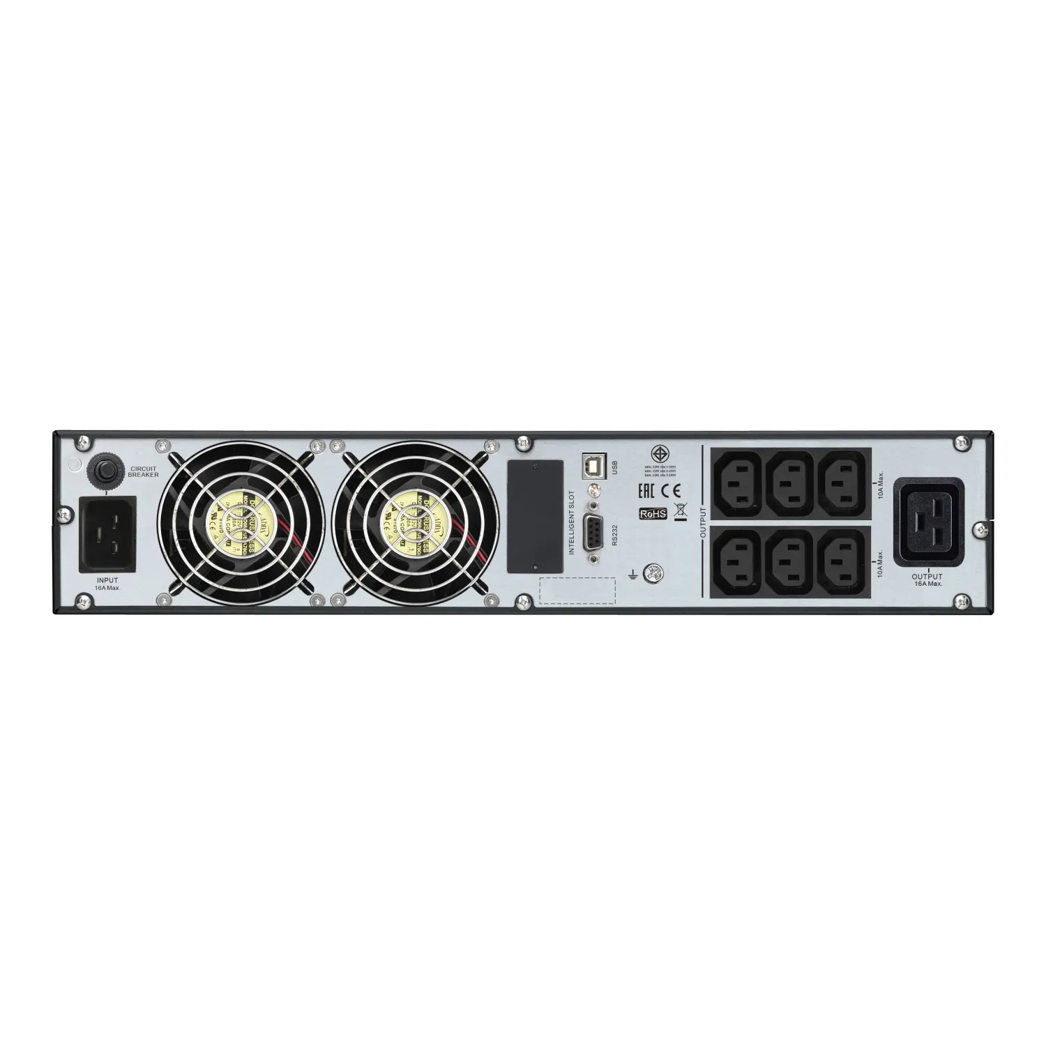 On-Line ტიპის UPS APC Easy UPS On-Line SRV RM 3000VA 2700W 230V with Rail Kit