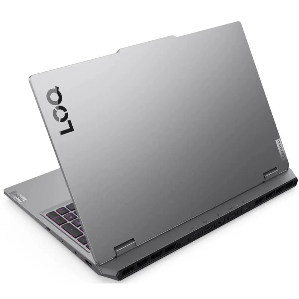 ნოუთბუქი Lenovo 83JE0189RK LOQ 15IRX10, 15.6", i7-13645HX, 16GB, 512GB SSD, RTX5050 8GB, Grey