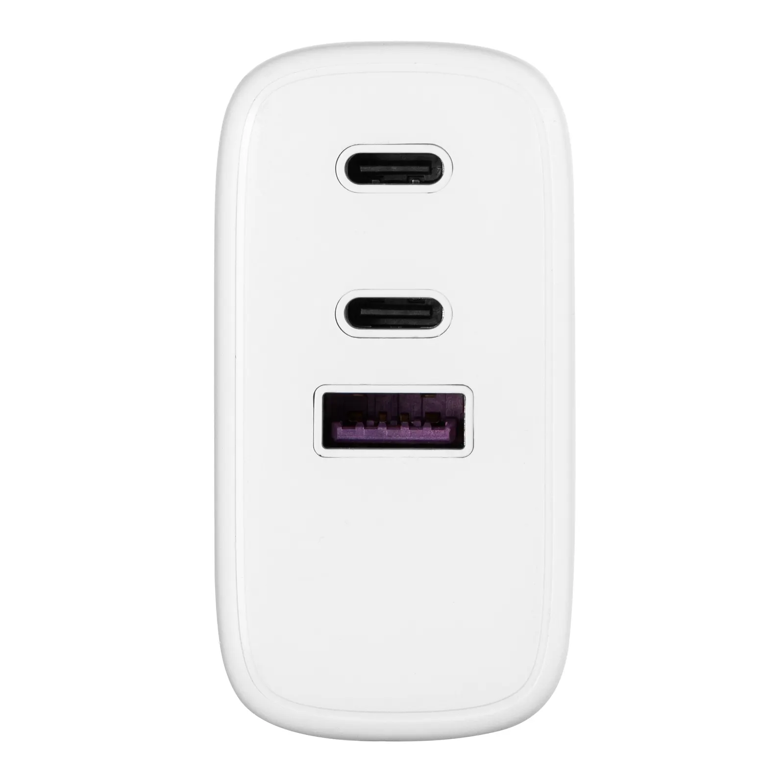 დამტენი 2E Wall Charger 3xUSB GaN 65W, white