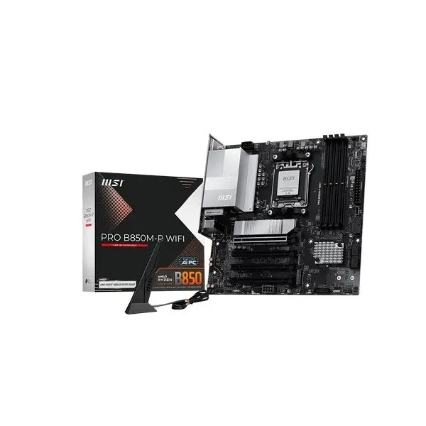 დედაპლატა MSI PRO B850M-P WIFI AM5