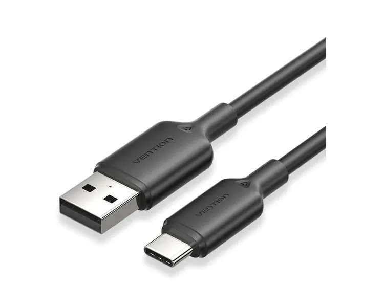კაბელი Vention CTQBF USB 2.0 to USB Type-C Cable 1m Black