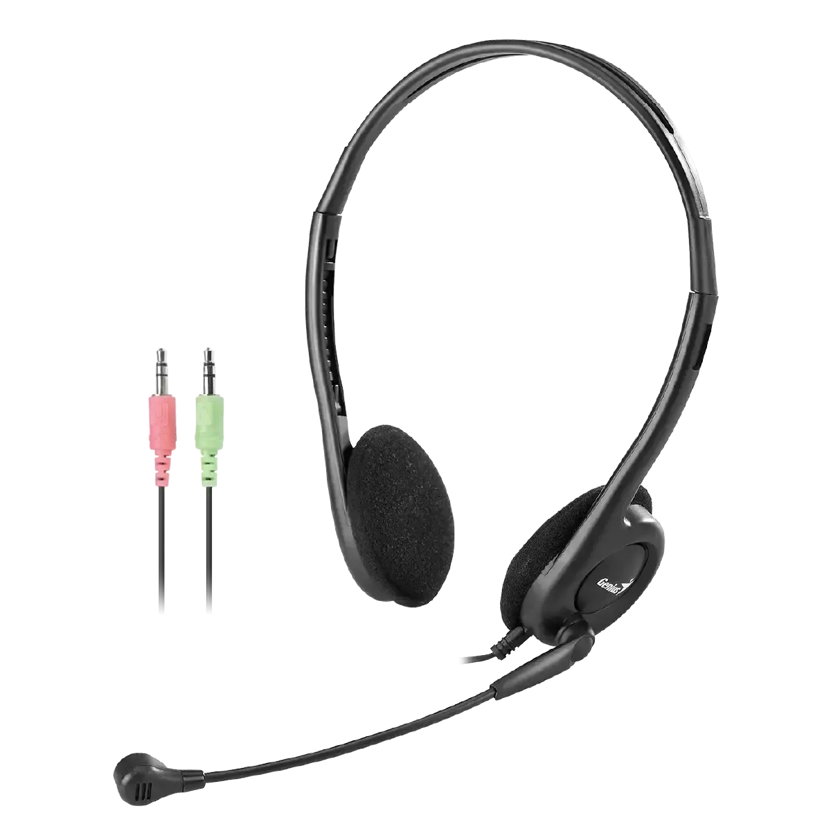 ყურსასმენი Genius, HS-200C, PC Headset Black