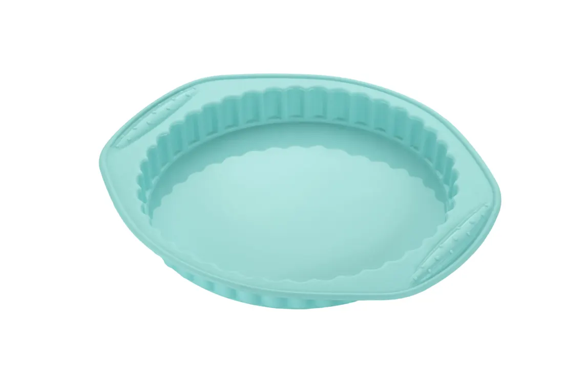 საცხობი ფორმა Ardesto baking pan Tasty baking, round, blue, silicone