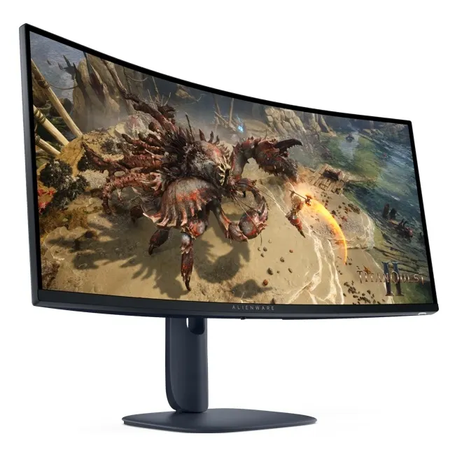 Dell Alienware 34 Gaming Monitor - AW3425DWM / WQHD(3440 x 1440)/180 Hz/400 cdm2/2 HDMI/1 DisplayPort, 3Yrw
