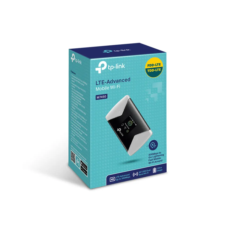 TP-Link M7450 4G LTE Advanced Mobile Wi-Fi