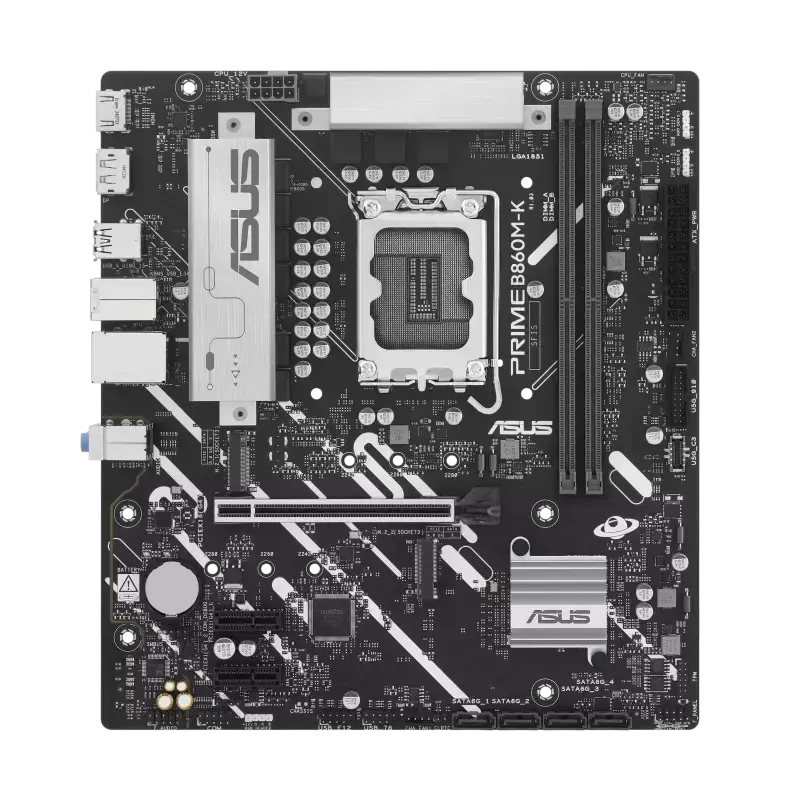 დედაპლატა ASUS, PRIME B860M-K