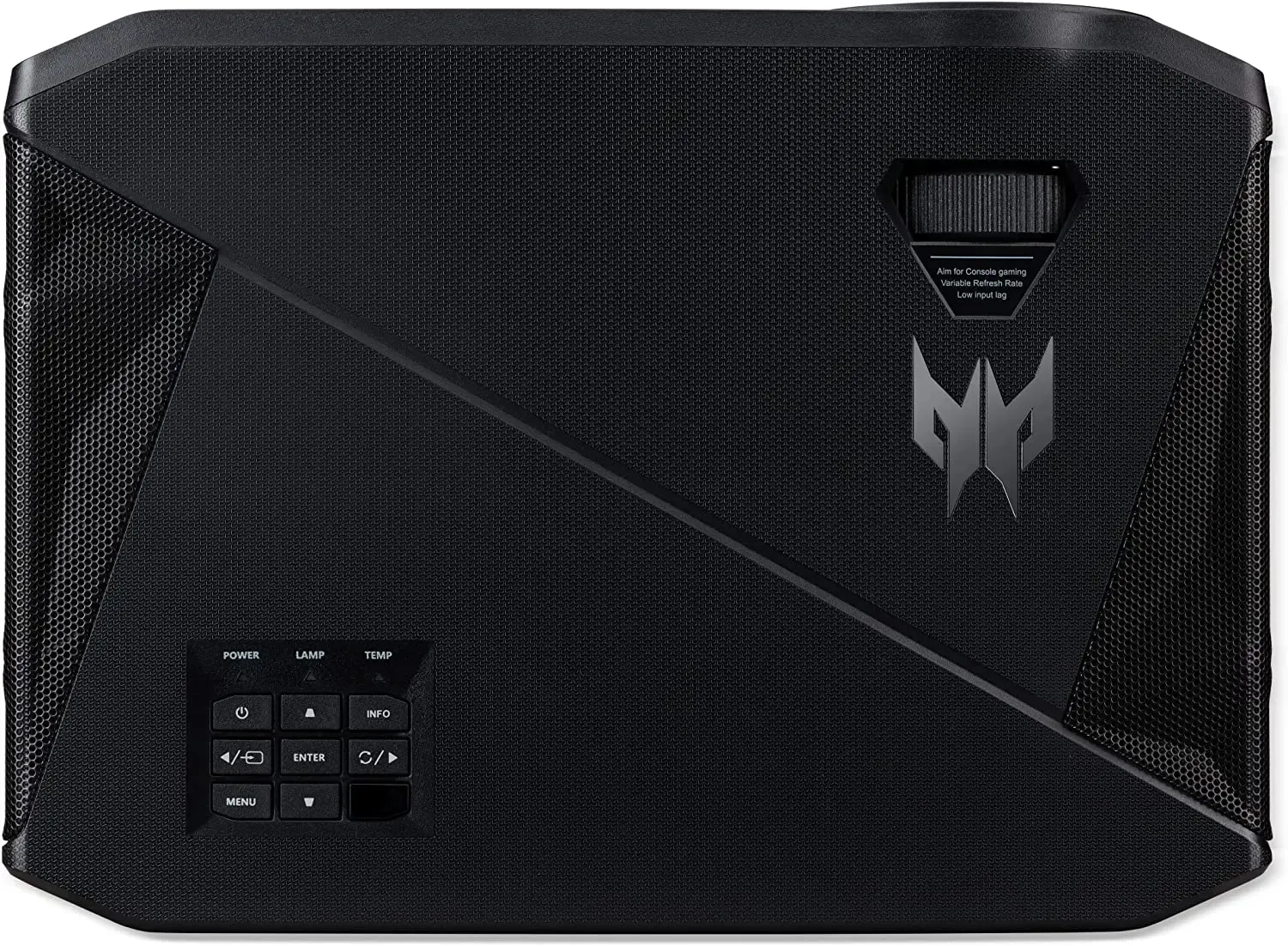 პროექტორი MR.JUW11.001, ACER Predator GD711 - UHD (4k) 3840x2160px (16:9), 4000 lm, Economy Mode Lamp Life 30 000 Hour- Speaker mono10W