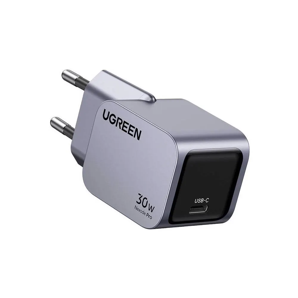 მობილურის დამტენი UGREEN X703 (35006) Nexode Pro, 30W, Type-C, Grey