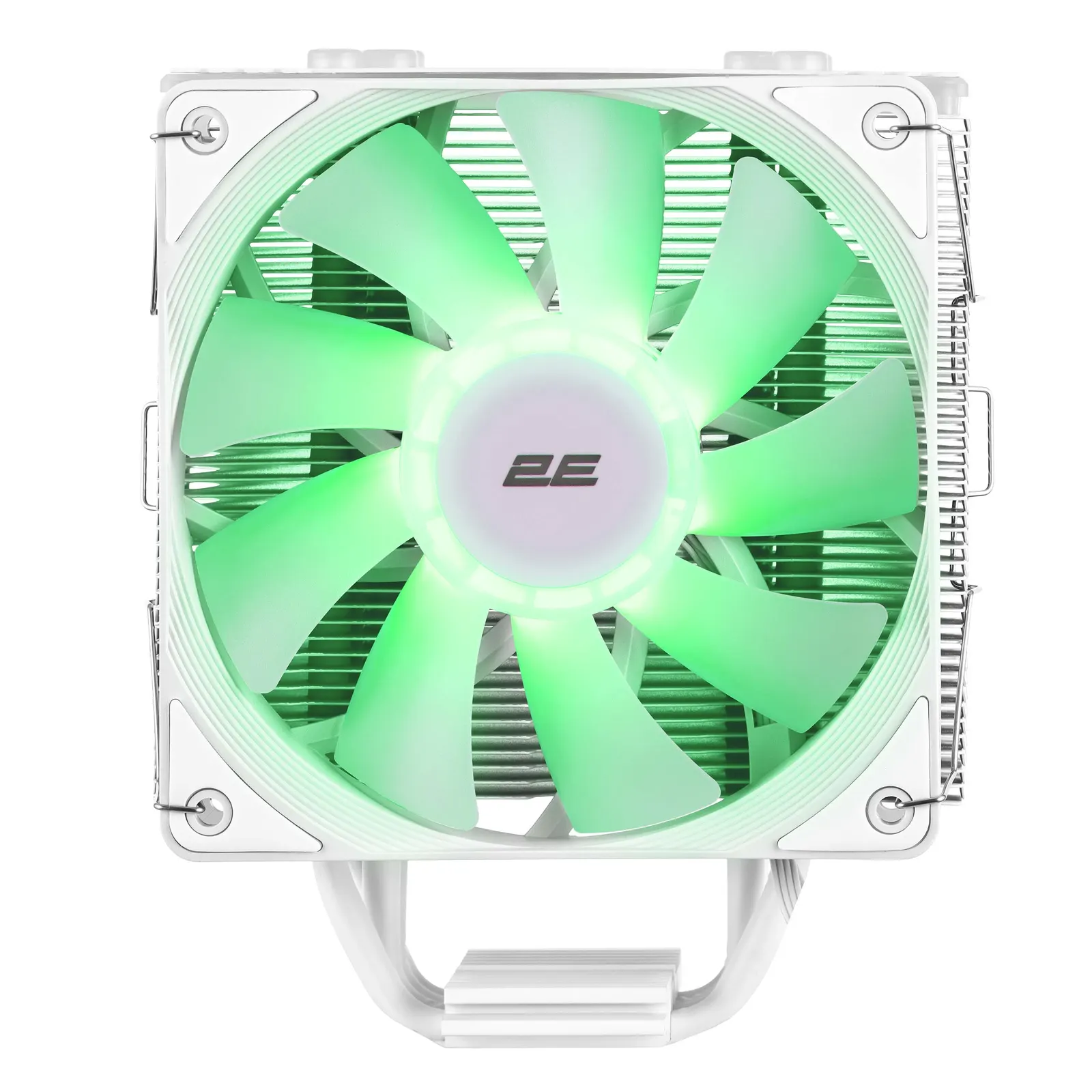 ქულერი 2E GAMING CPU cooler Air Cool ACN120W-ARGB, LGA1700, 1200, 115x, 1366, AM5, AM4, AM3, AM3+, AM2 ,AM2+, FM2, FM1 4pin PWM, 3pin +5VARGB, TDP 180W