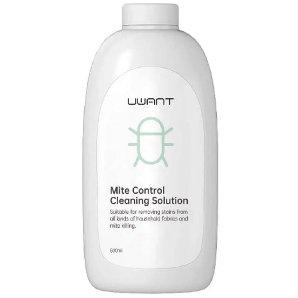 ტკიპების საწინააღმდეგო ხსნარი Uwant MC001, 500ML, Mite Control Cleaning Solution, White