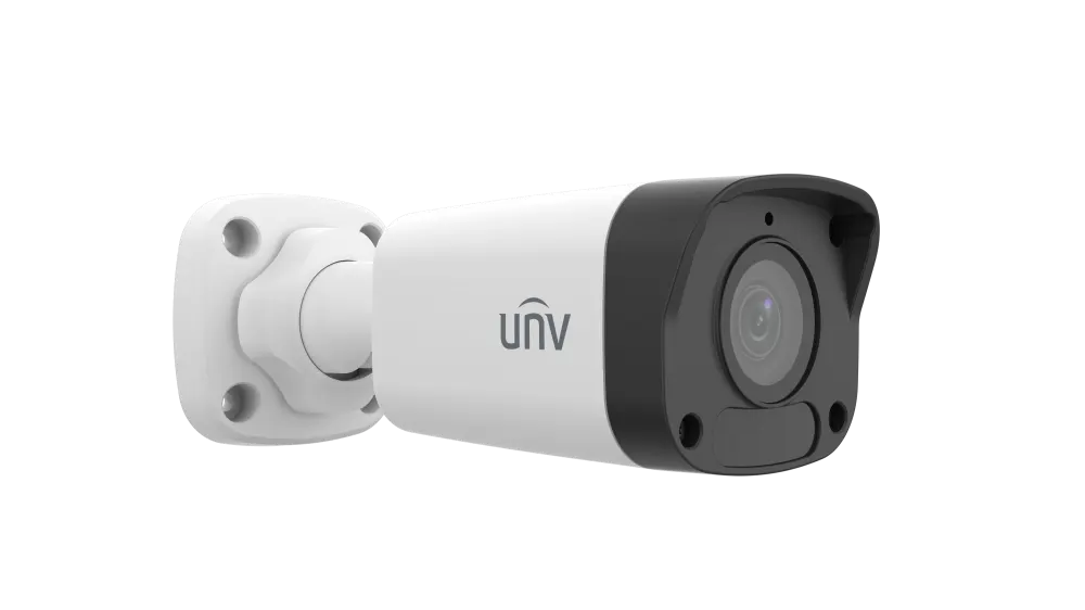 IP კამერა - 2მპ, 4მმ, Bullet, HBD 2.0, Mic, Uniview IPC2122LB-AF40-A2
