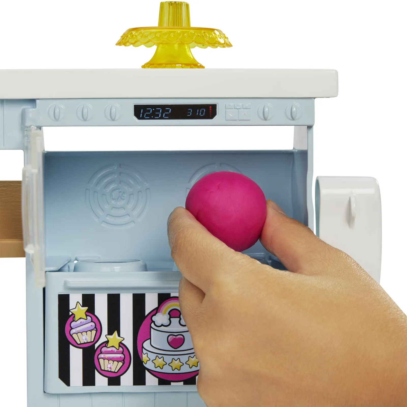 თოჯინა MATTEL Barbie Bakery Playset - Refreshed