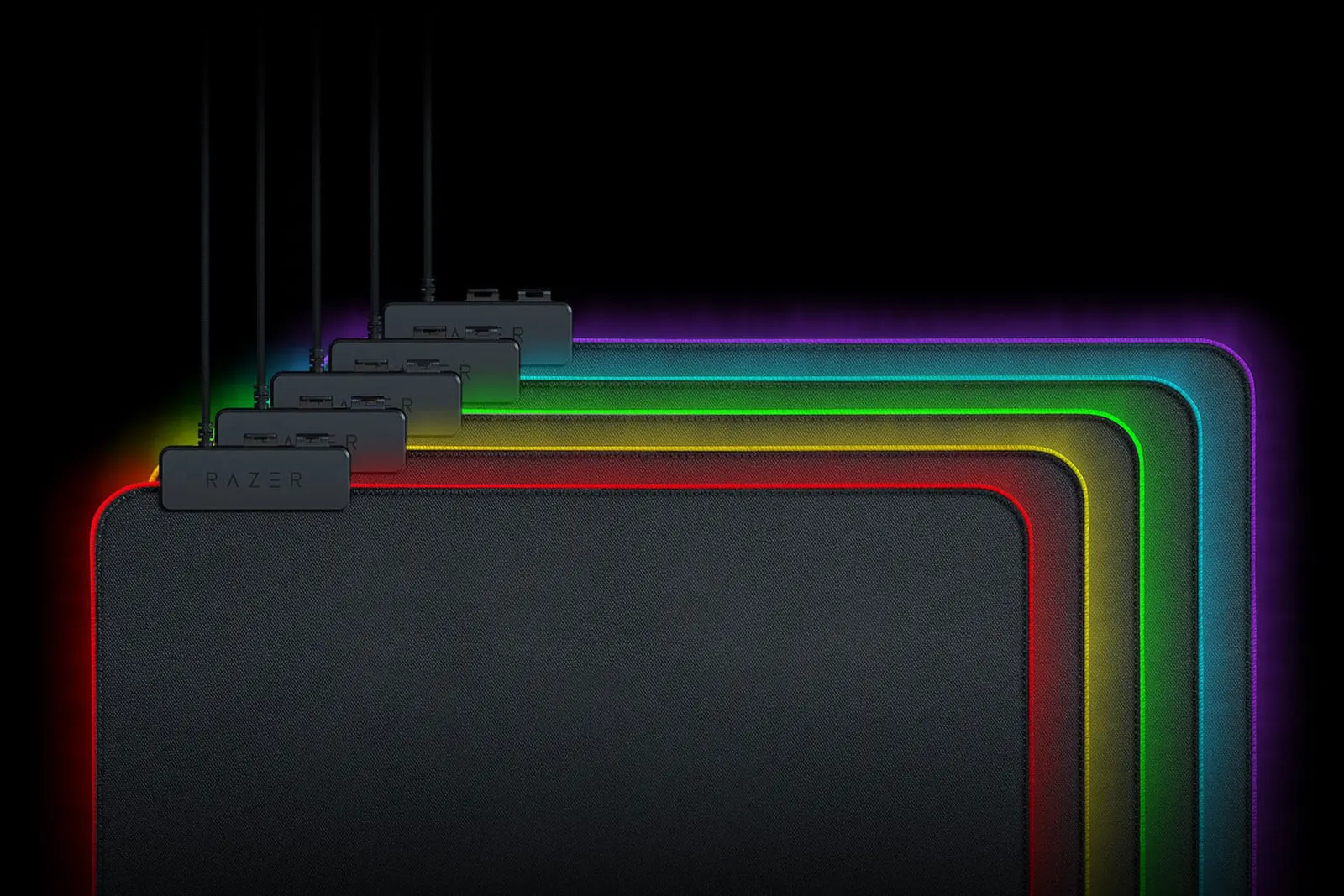 Razer Mouse Pad Goliathus Extended Chroma, RGB, XXL (920x294x3mm), black