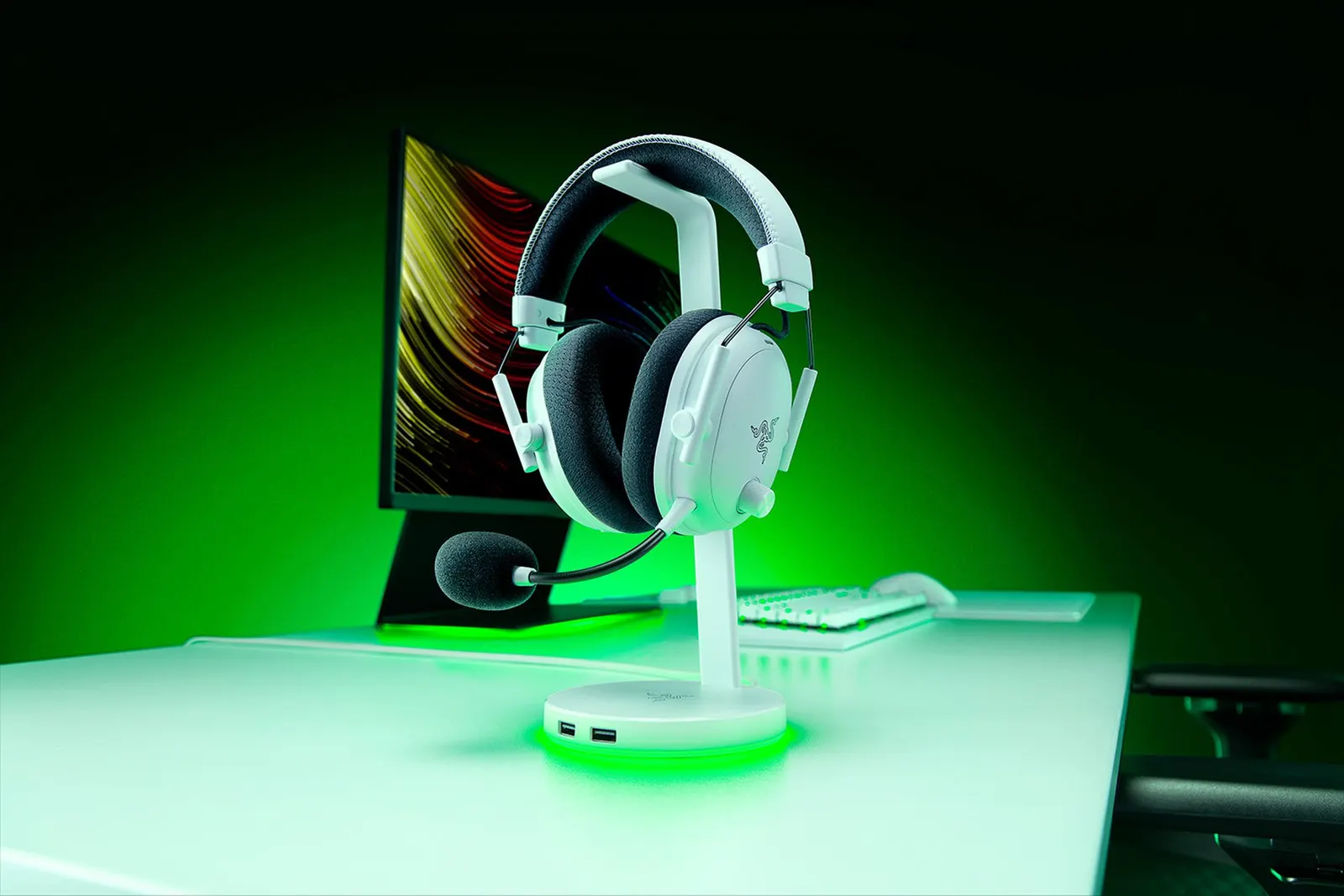 ყურსასმენი Razer Headset BlackShark V3 Pro, WL, white