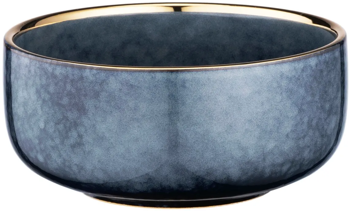 ჯამი Ardesto Bowl Andria, 750ml, 15.1cm, ceramics, blue-gray