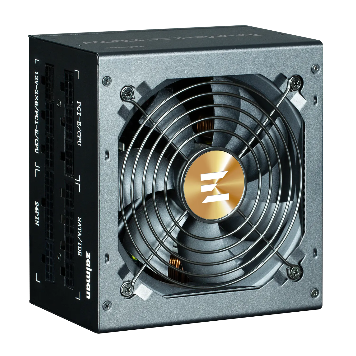 კვების ბლოკი Zalman Teramax II SE 1000W 80+ Gold