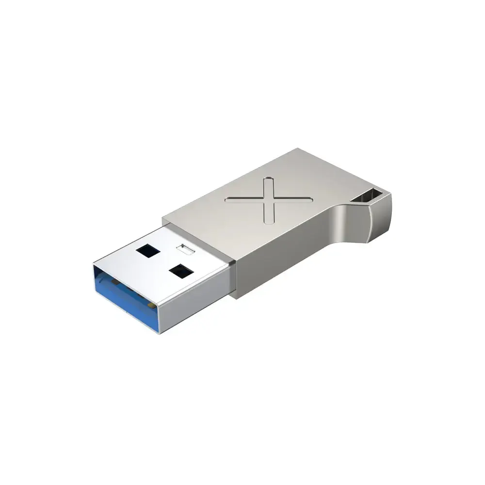 A1034NI,UNITEK USB-A 5Gbps Male to USB-C Female Adapter, Silver Color, UNITEK Blister