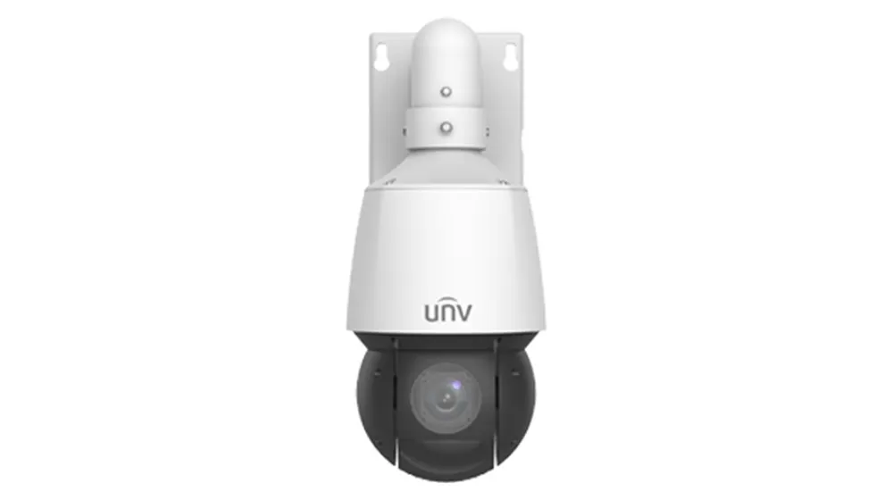 IP კამერა - 2მპ, Dome, PTZ, 16x, SD, ANR, IR100, LightHunter, Uniview IPC6412LR-X16-VG