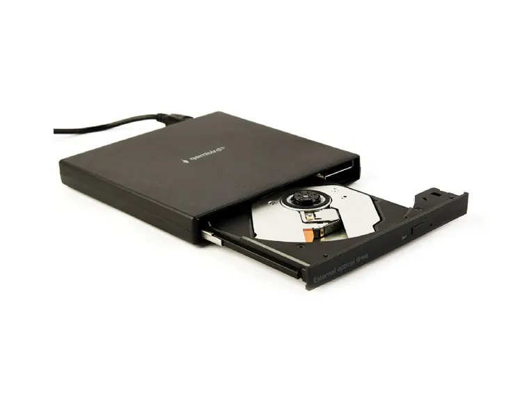 ოპტიკალი Gembird DVD-USB-04 External USB DVD drive Black