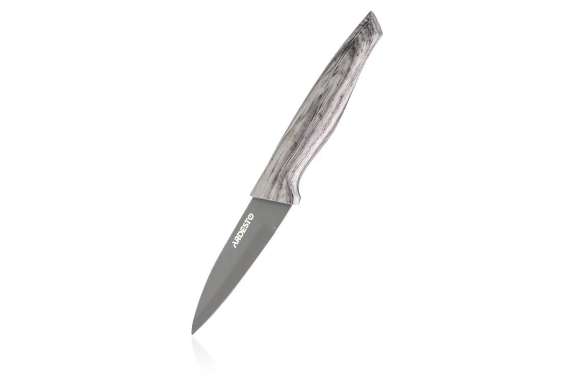 Ardesto Black Mars Knives Set 5 pcs, stainless steel, plastic