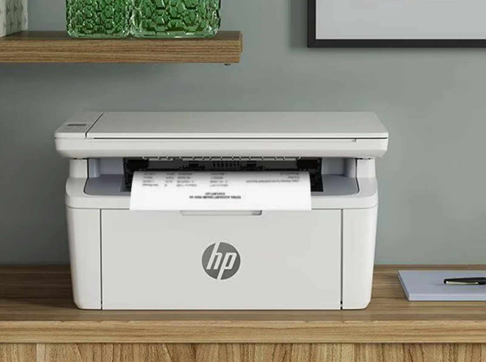 HP LaserJet MFP M141w Printer