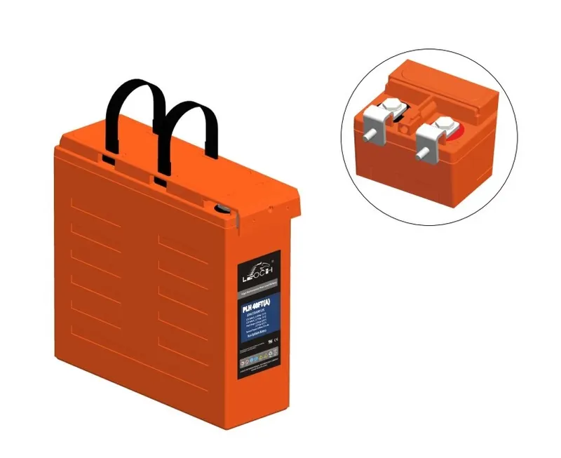 აკუმულატორი - 12V/40AH, სუფთა ტყვიის, Leoch PLH40FT(A)