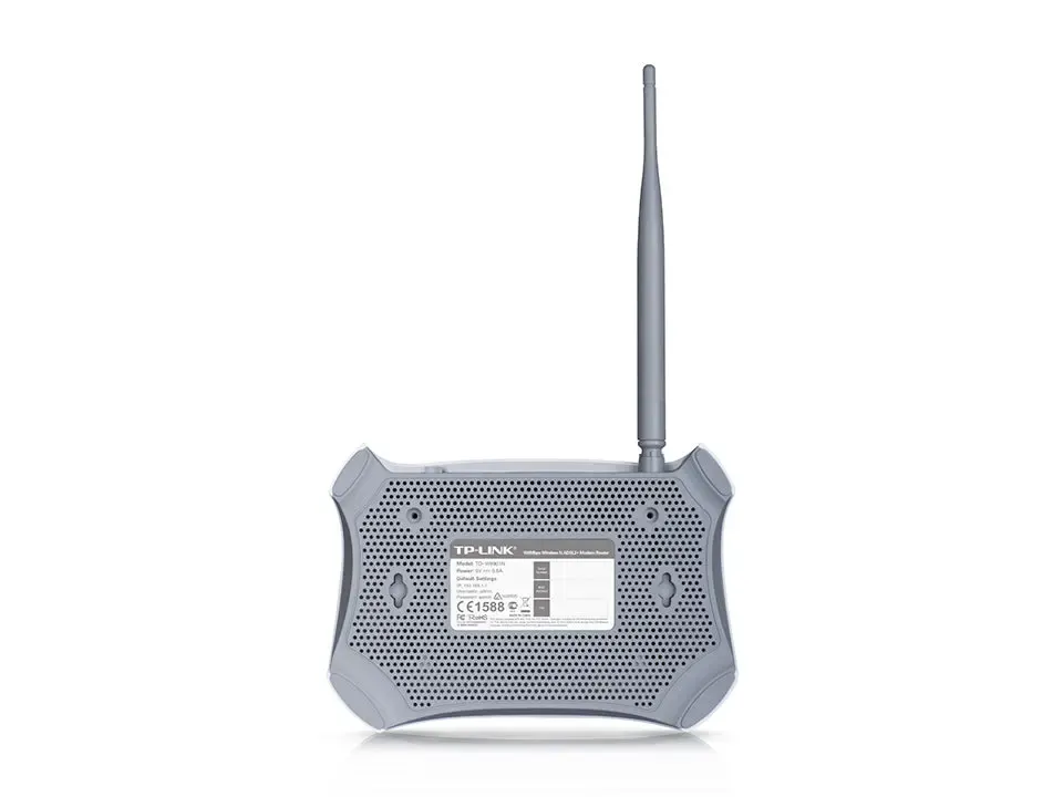 TD-W8901N, TP-Link, 4-port 150Mbps Wireless N ADSL2+ Modem Router