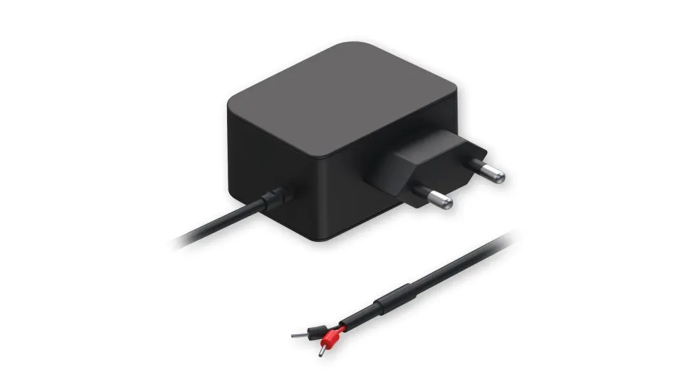 2-pin power supply, 9W EU, Teltonika PR3PREU6