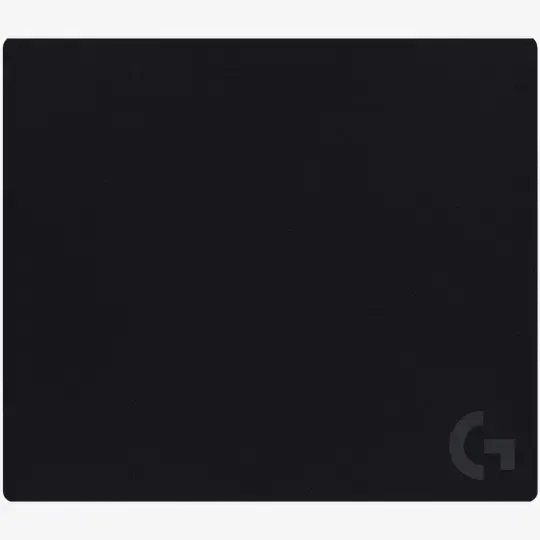 LOGITECH G640 Cloth Gaming Mouse Pad - BLACK - EER2 ( 943-000089 )