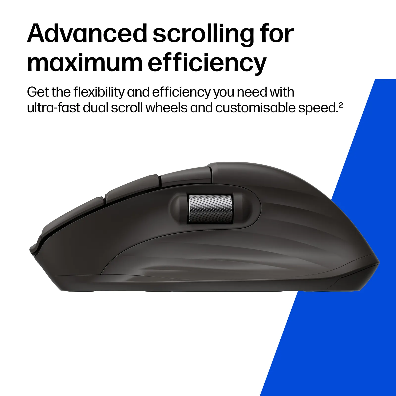 მაუსი HP 780M Ultra-Fast-Scroll Wireless Black
