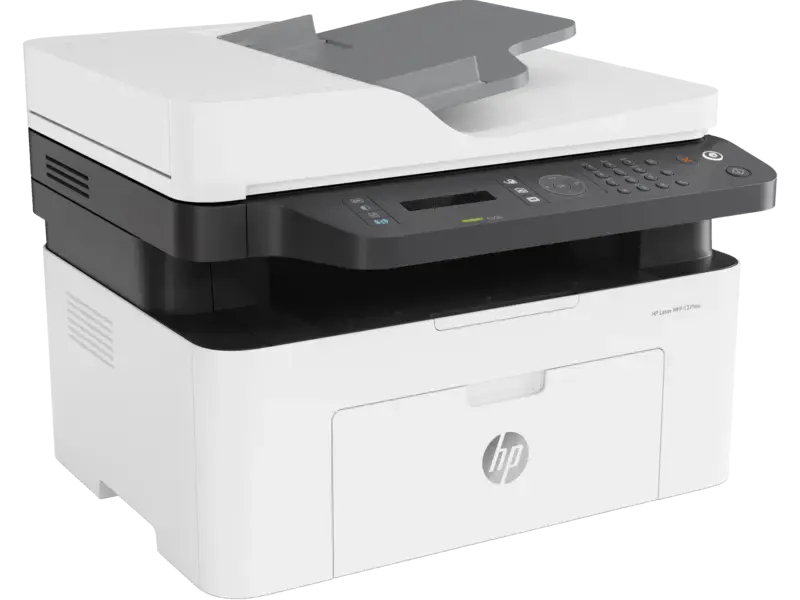 HP LaserJet Pro 137fnw MFP Printer A4 4ZB84A