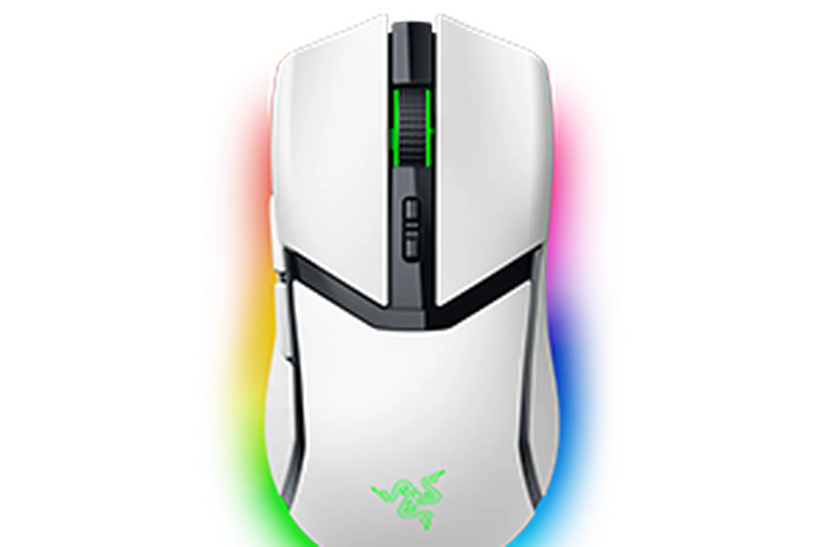 მაუსი Razer Mouse Cobra Pro, RGB, USB-A/WL/BT, white