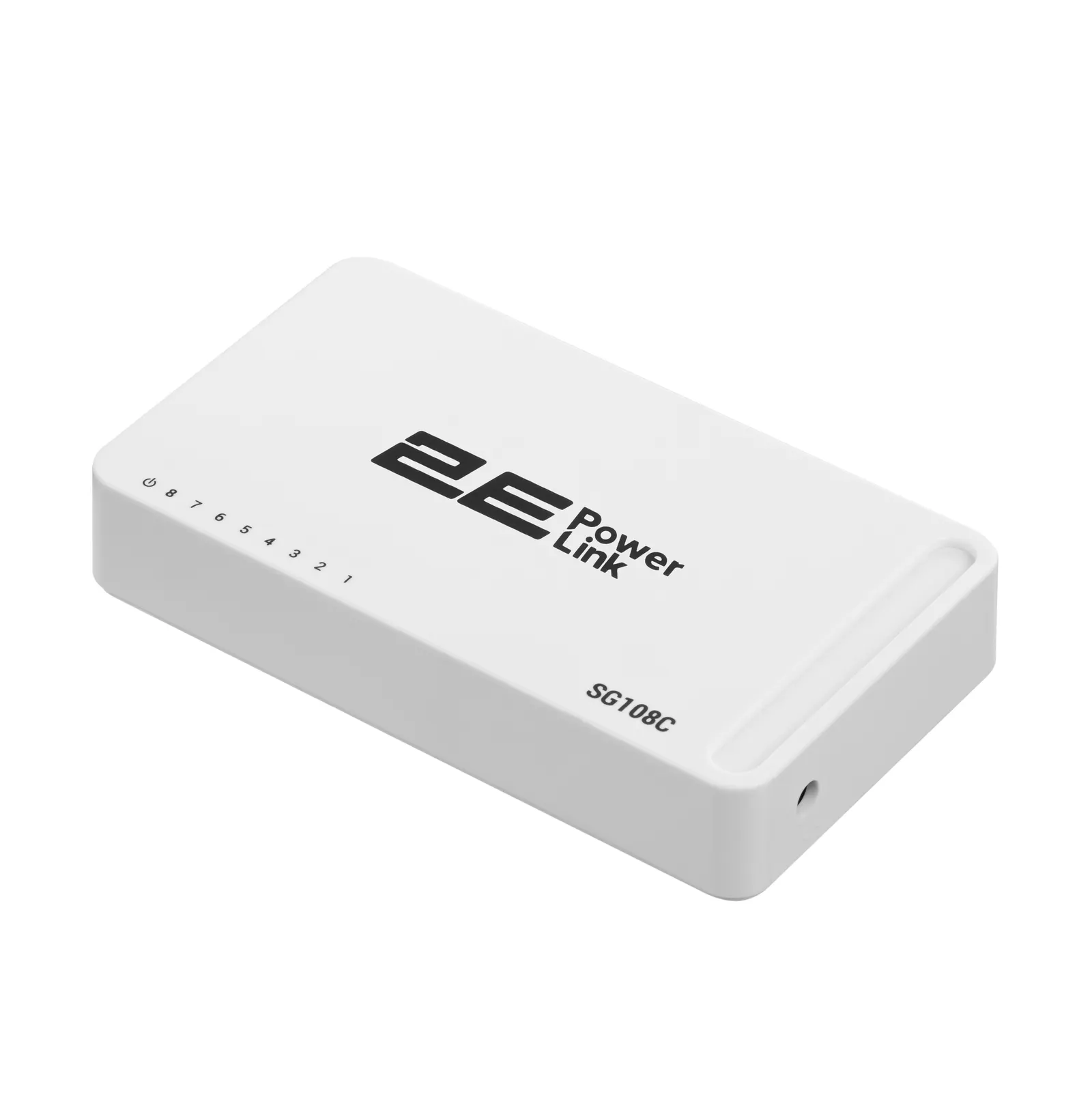 2E PowerLink Switch SG108C 8xGE, Unmanaged