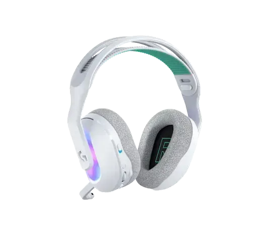 ყურსასმენი G522, Logitech, Headset, Wireless Gaming Headset with LIGHTSYNC RGB - WHITE.