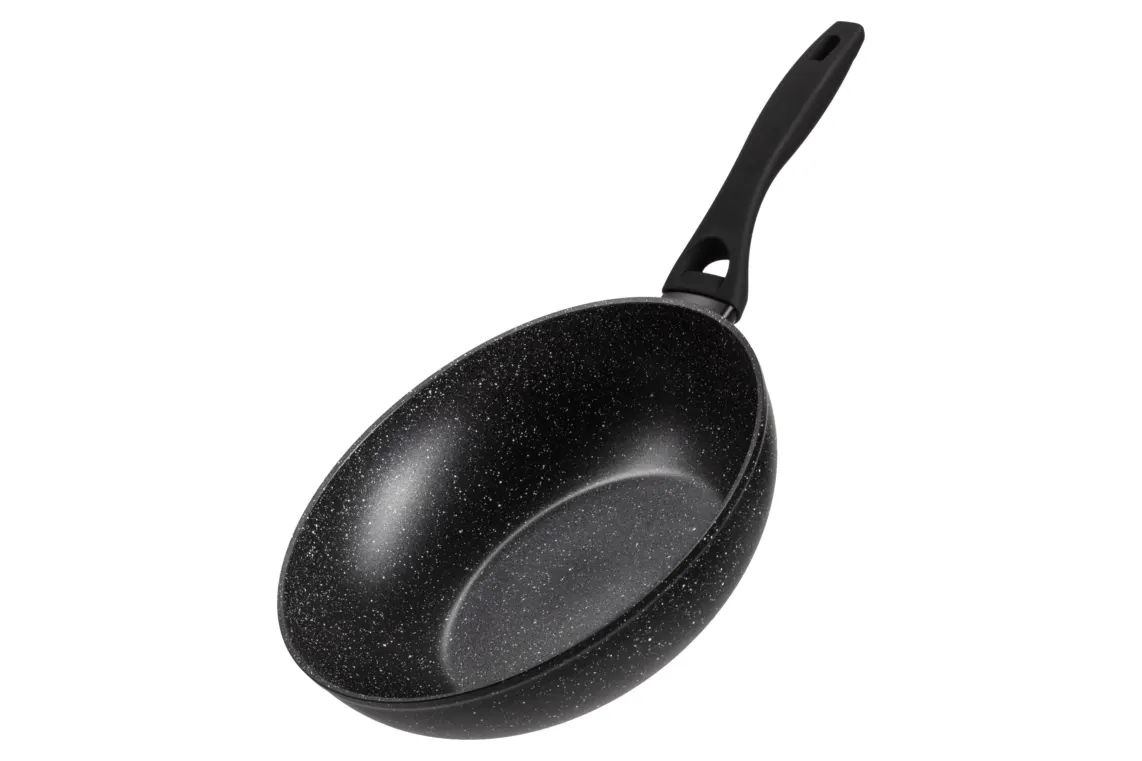 ტაფა Ardesto Frying pan WOK Gemini Gourmet Anzio 28 cm, aluminum