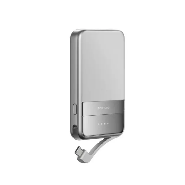 EcoFlow Rapid 5000mAh Wireless Power Bank Grey 30W