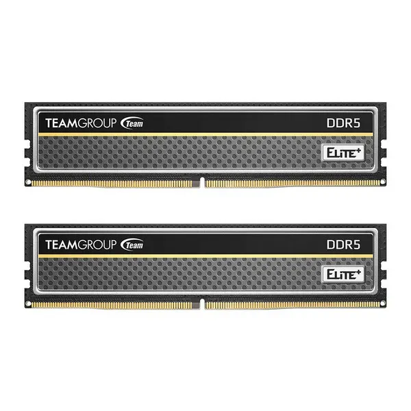 ოპერატიული მეხსიერება Team Elite Plus Black 32GB (2 x 16GB) DDR5 5600Mhz