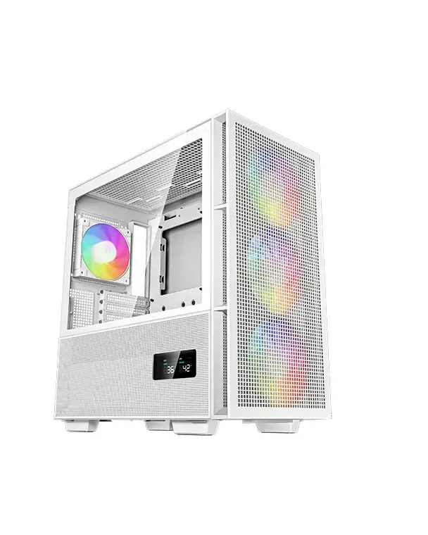 ქეისი Deepcool, CH560 DIGITAL WH, Case White
