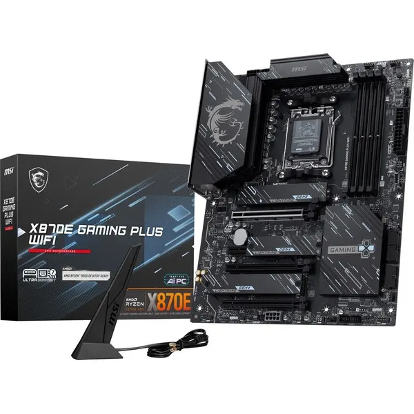 დედაპლატა MSI X870E GAMING PLUS WIFI AM5