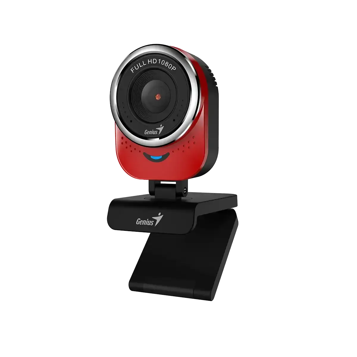 ვებკამერა Genius, QCam 6000 V2 Webcam Red
