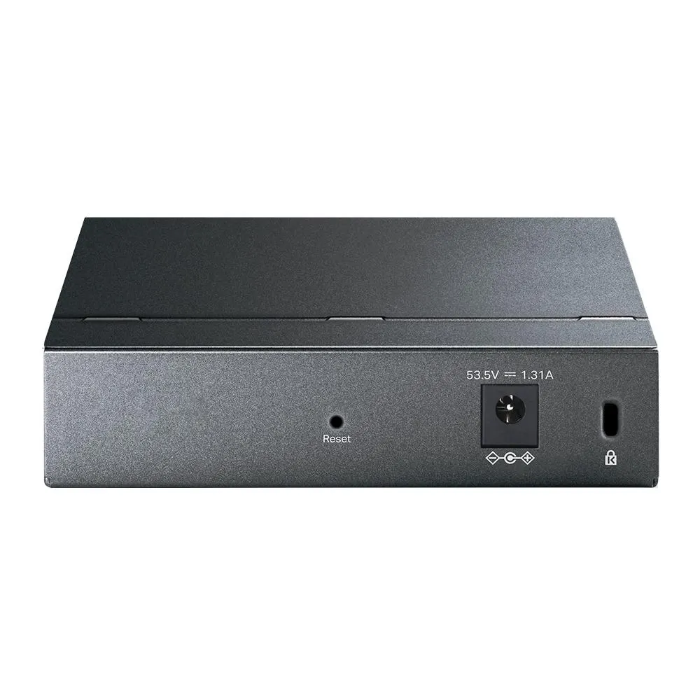 TP-Link, TL-SG105PE, 5-Port Gigabit Easy Smart Switch with 4-Port PoE+