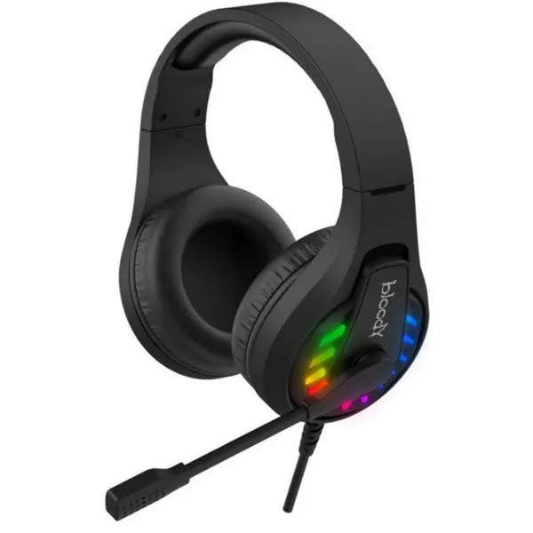 ყურსასმენი Bloody G230P Wired On-Ear Neon Black