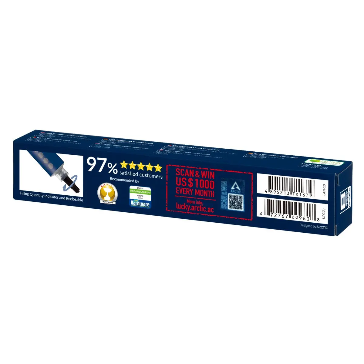 თერმოპასტა Arctic MX-4 Thermal Paste 45g
