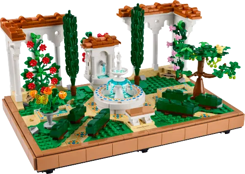 LEGO Icons Fountain Garden 10359