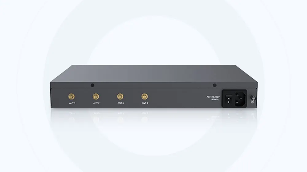 VoIP - სატელეფონო სადგური P550, Yeastar