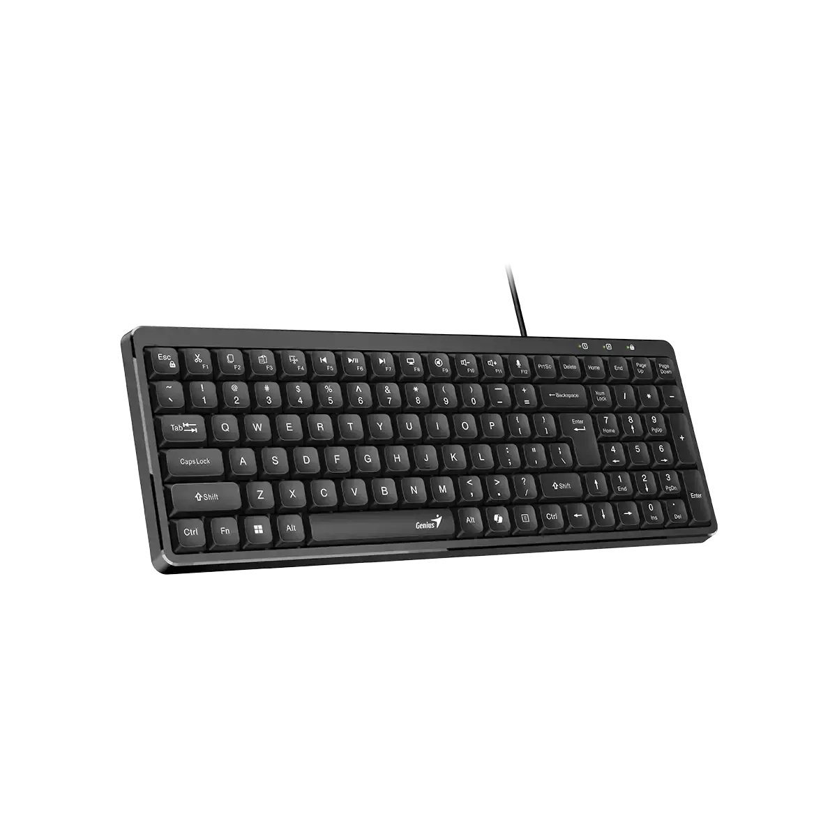 კლავიატურა Genius, LuxeMate 120, Keyboard, AI Copilot Key, Black
