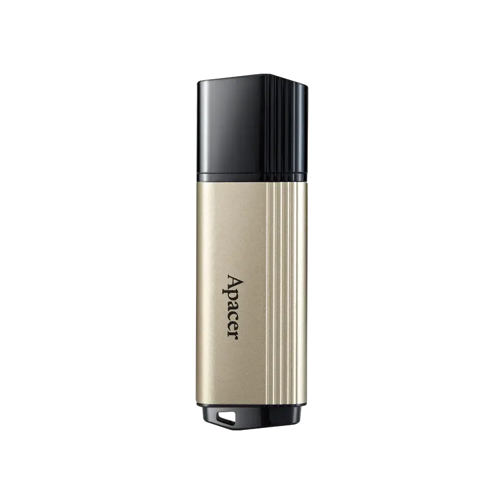 Apacer, AH353, 32GB, USB 3.2 Gen 1, Black+Gold