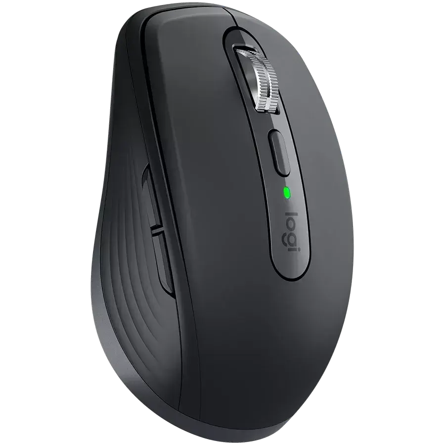 logitech MX Anywhere 3S, mouse Black