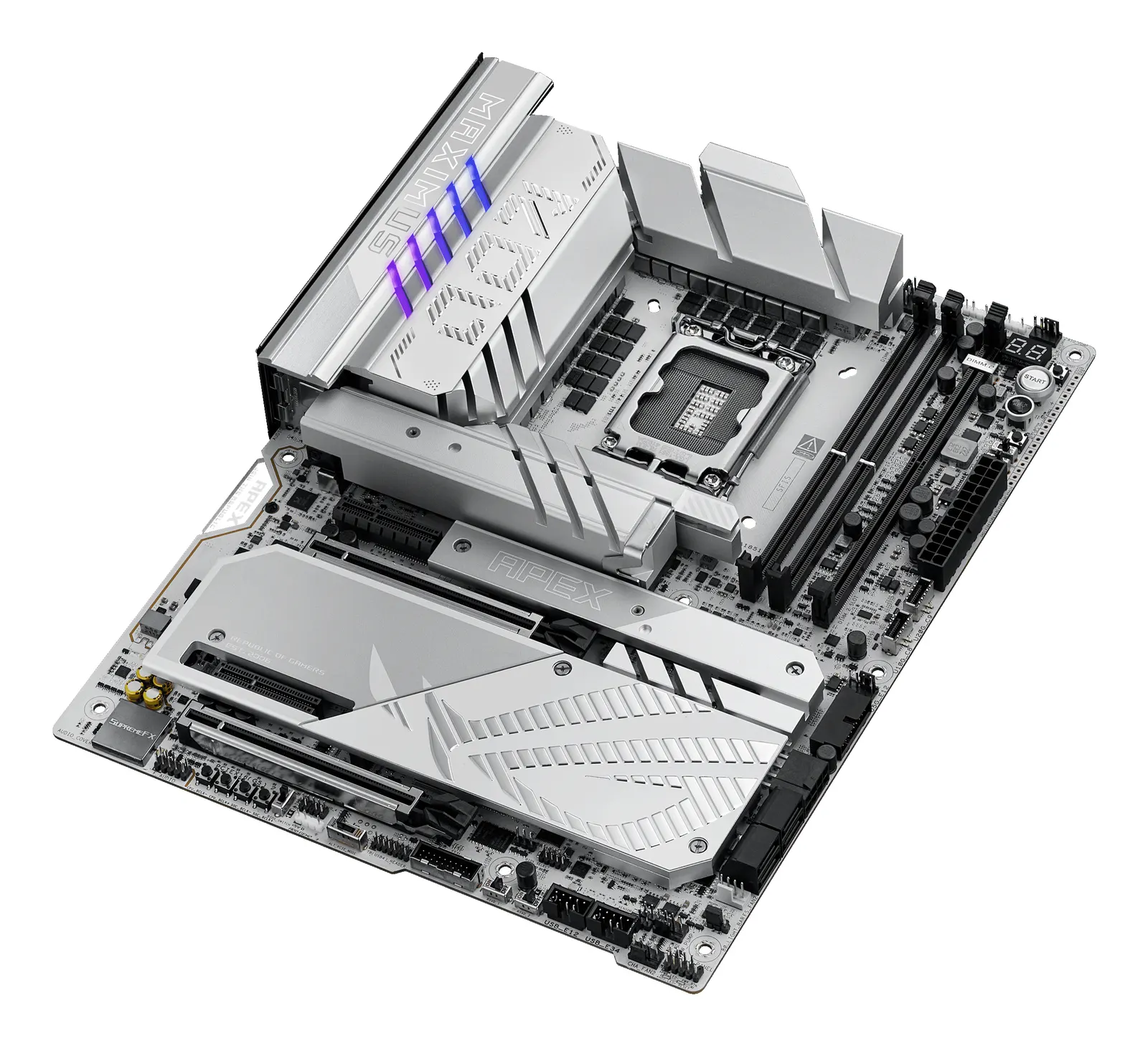 დედაპლატა ASUS Motherboard ROG MAXIMUS Z890 APEX s1851 Z890 2xDDR5 M.2 Thunderbolt DP Wi-Fi BT ATX